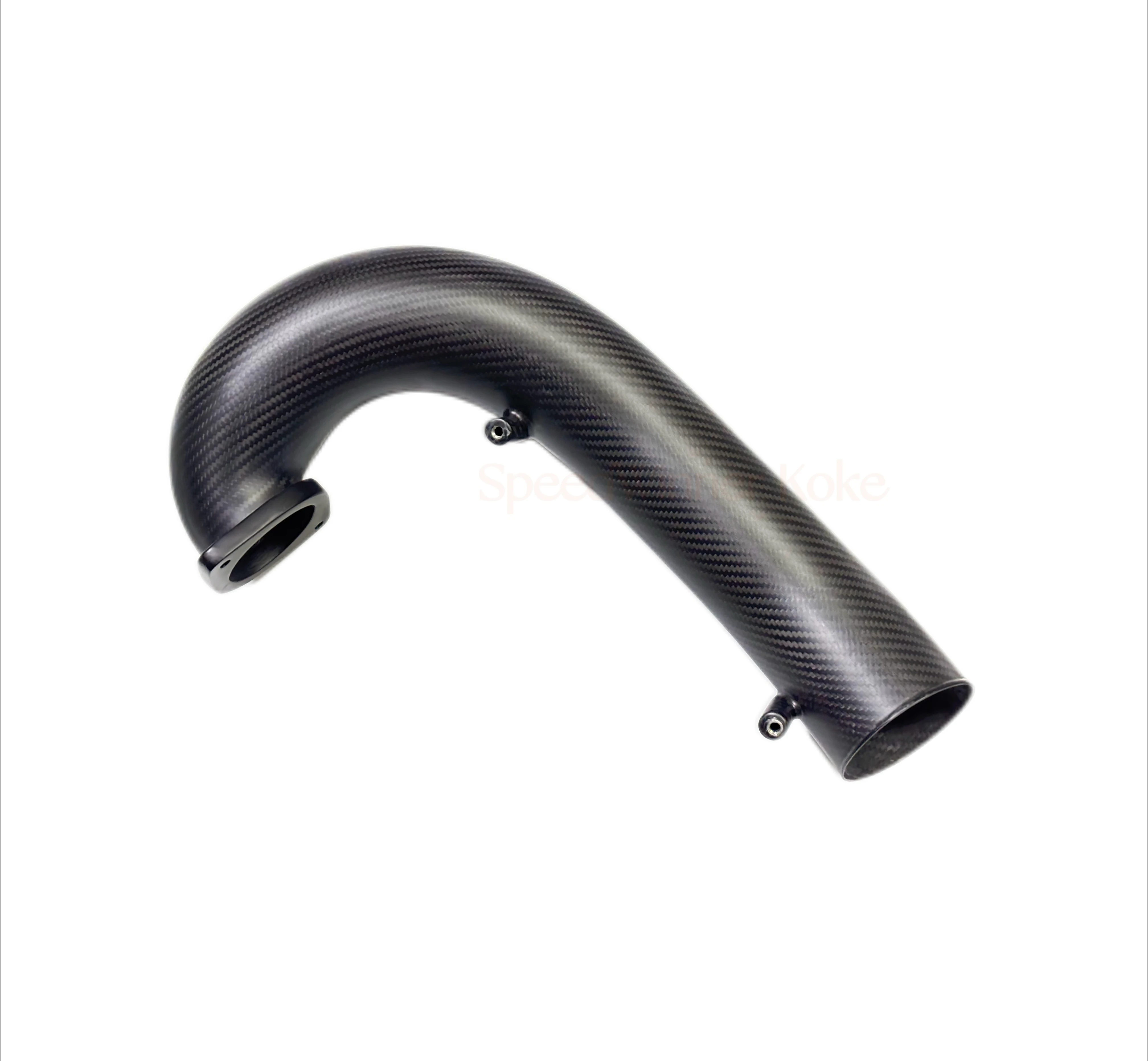 

SpeedWinner 100% Dry Matte Carbon Fiber Inlet Pipe for Honda Civic Type R FL5 High Performance Intake Pipe