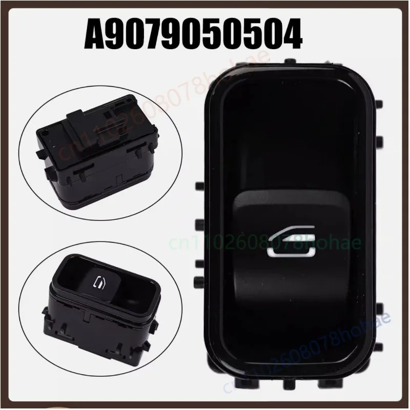 

A9079050504 Window Switch Passenger Side For Mercedes For Sprinter 907 2019-2021 Car Electric Lifter Window Switch Single Button
