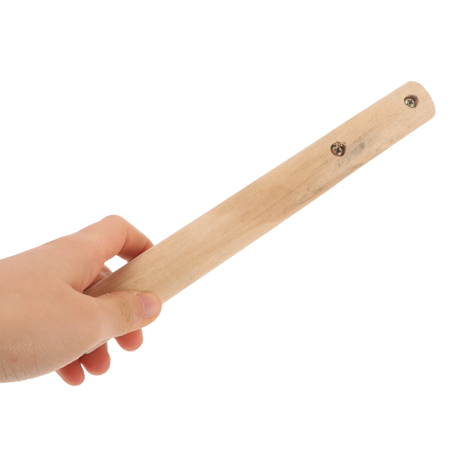 

Handheld Welding Face Mask Handle Practical Wooden Grip for Welding Cutting Grinding Welder Supplies Welder Mask Grip