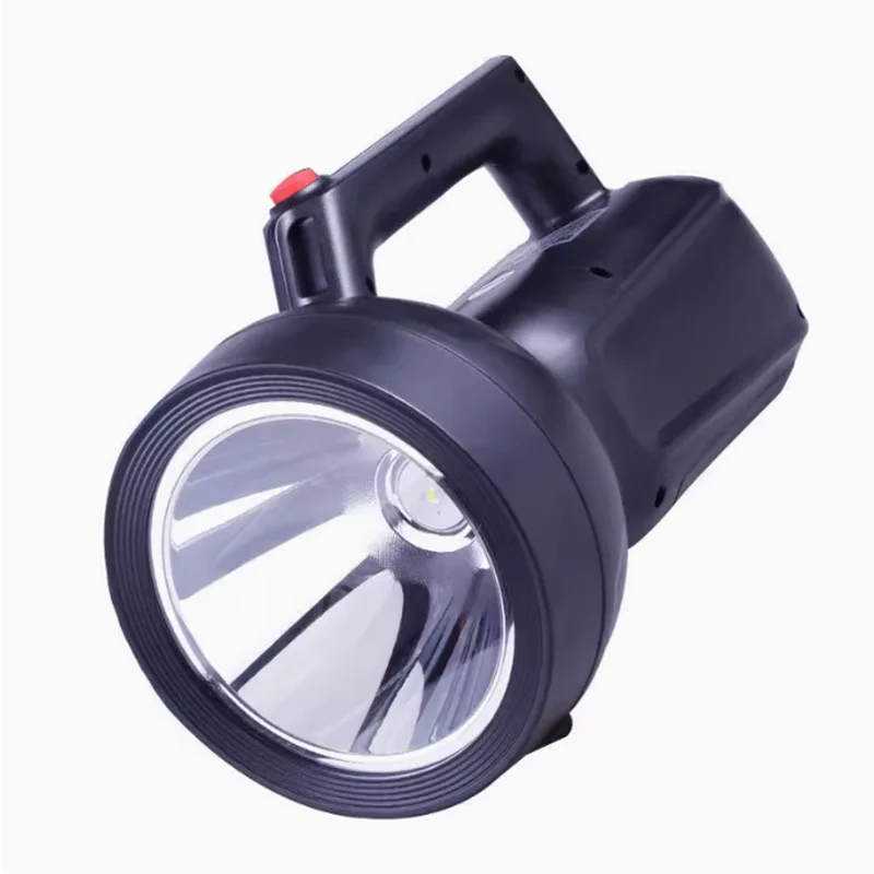 

High Light LED Searchlight 350 Lumens Long Range Camping Light Rechargeable Handheld Work Light Waterproof Outdoor Flashlight