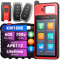 Autel MaxiIM KM100 Key Programming Tool Lifetime Free IMMO Immobilizer Key FOB Programmer Updates PK IM508 IM608