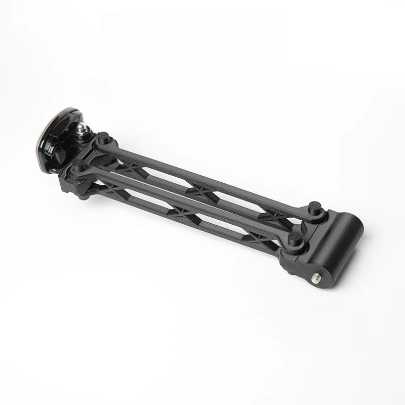 Fish finder bracket Intrepid water bat sonar Kayakluya boat three-axis double-rod rocker arm