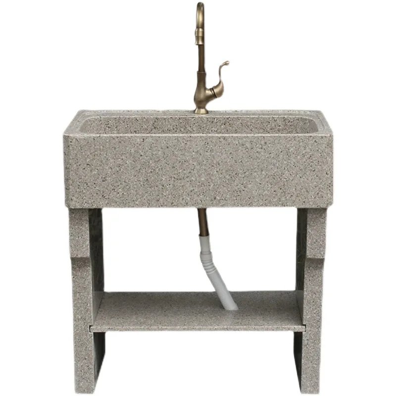 

Бассейн для стирки, бытовой садовый бассейн, мраморный камень, раковина для стирки, открытый гранит