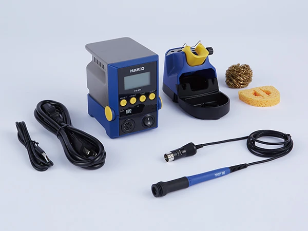 Original HAKKO FX-971 Soldering Station 100W 220V FX-971 replaces 951 T39 Welding Tips Soldering Iron For Repair PCB SMD Tool