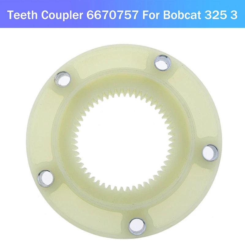 15Cm X 15Cm Teeth Coupler 6670757 For Bobcat 325 328 428 430 435 E25 E26 E32 E45 E50