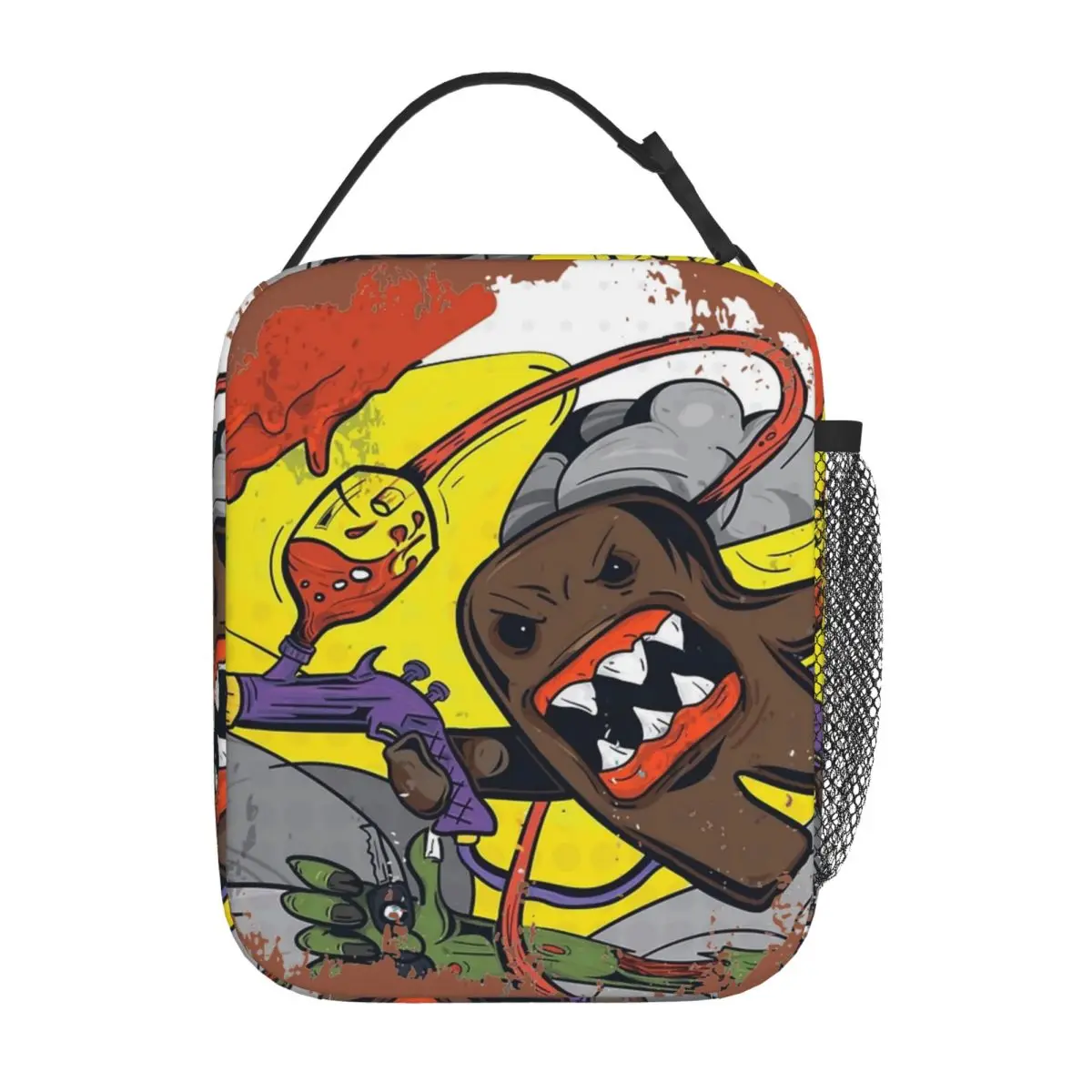 domo-kun-monster-lancheiras-isoladas-grande-recipiente-de-almoco-bolsa-termica-tote-lunch-box-office-travel-bento-pouch