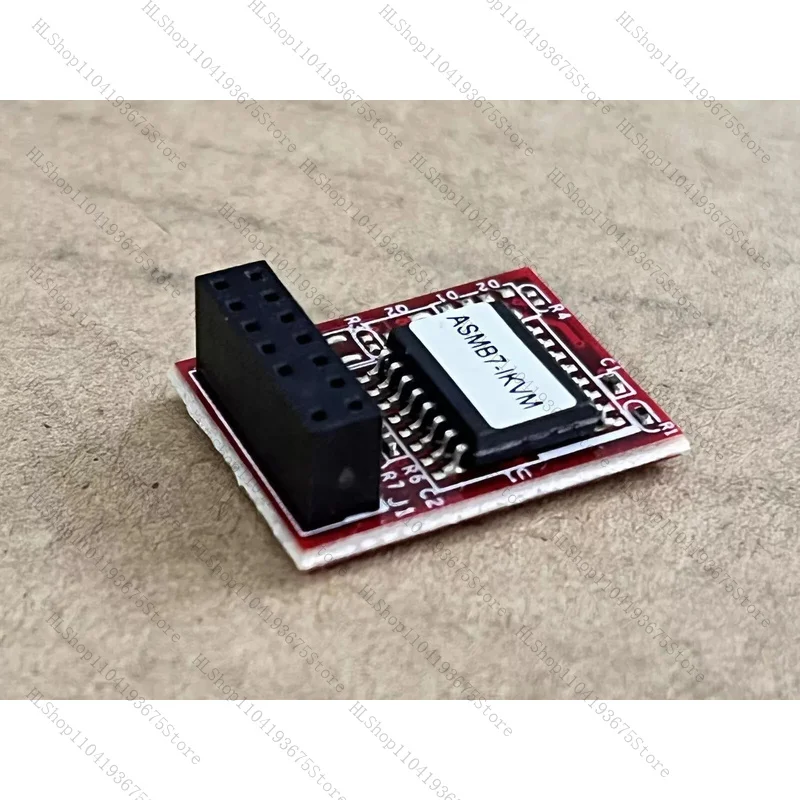 Para Asus P9D-MV/M P9D-C/4L P9D-E/4L módulo de gestión remota ASMB7-iKVM