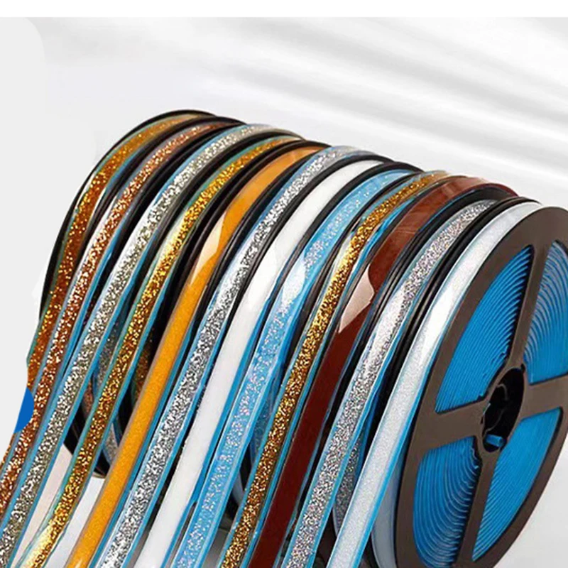 3M Ceramic Tile Gap Tape Kitchen Bathroom Waterproof Beautiful Seam Self-Adhesive Sticker Wall Floor Gap Line Decorative Strip