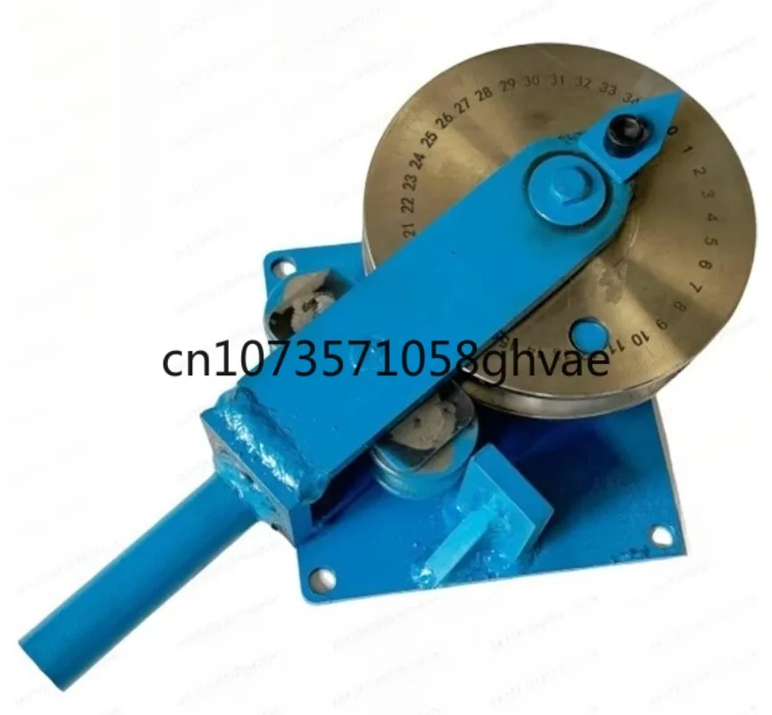 

NEW Manual Pipe Bending Machine Square with Scale Round Aluminum Tube and Iron Tube One-time Molding