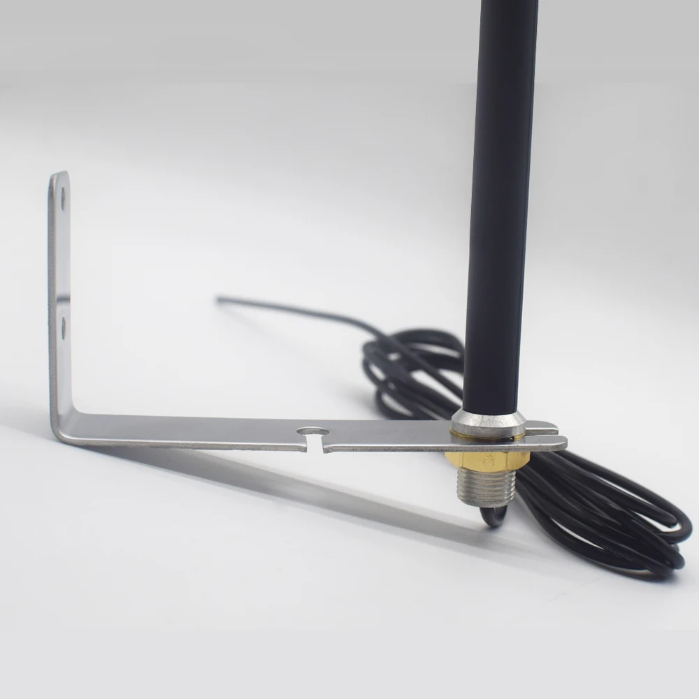 antena-de-433mhz-para-controle-remoto-de-porta-de-garagem-amplificador-de-sinal-de-longo-alcance-antena-externa-a-prova-d'Agua-para-cabo-de-extensao-de-abridor-de-2m