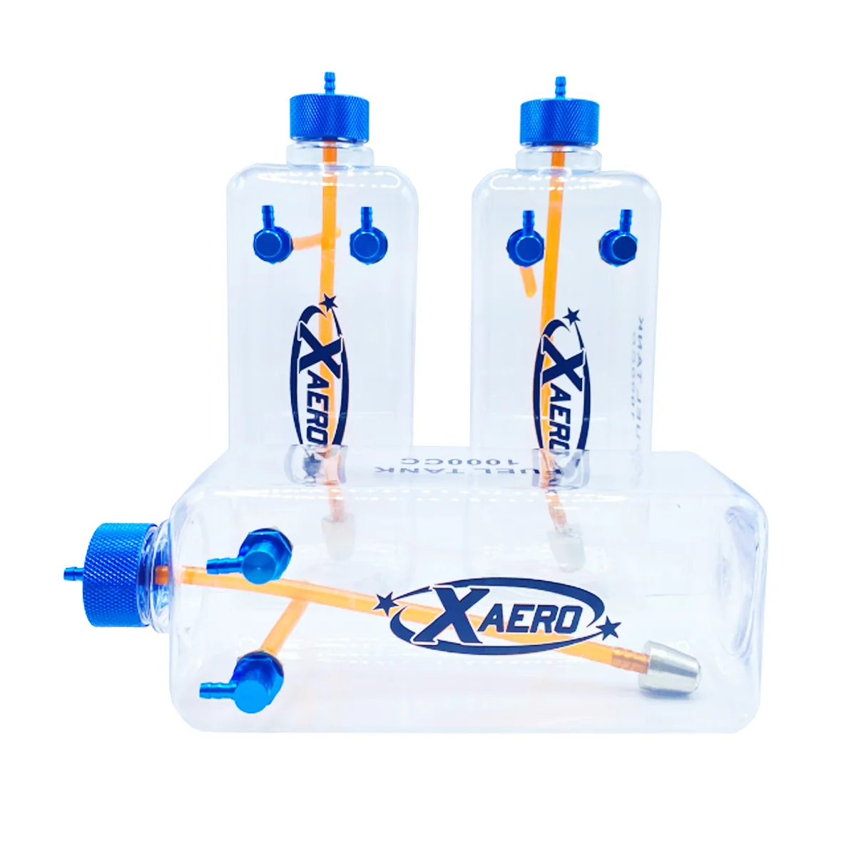 XAERO Plastic Brandstoftank 1PC 1000/1600cc voor RC Gas Nitro Vliegtuigmodel met vaste vleugel
