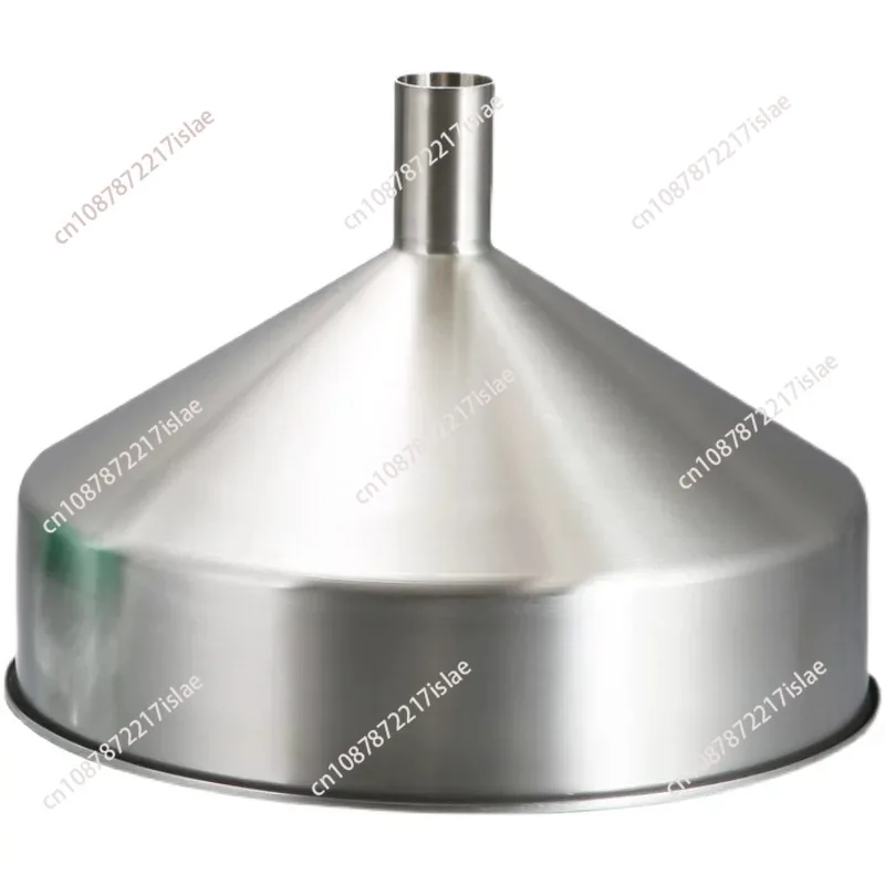 20cm Large Diameter 304 Stainless Steel Hopper for Injection Molding Machine