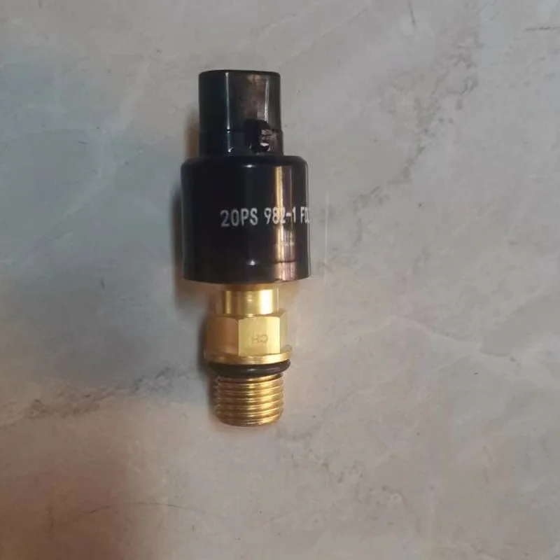 4254563 20PS586-8 20PS982-1 EX120-2 EX120-3 EX200-2 EX200-3 EX120-5 EX200-5 Interruptor do sensor de pressão para peças da máquina escavadora Hitachi