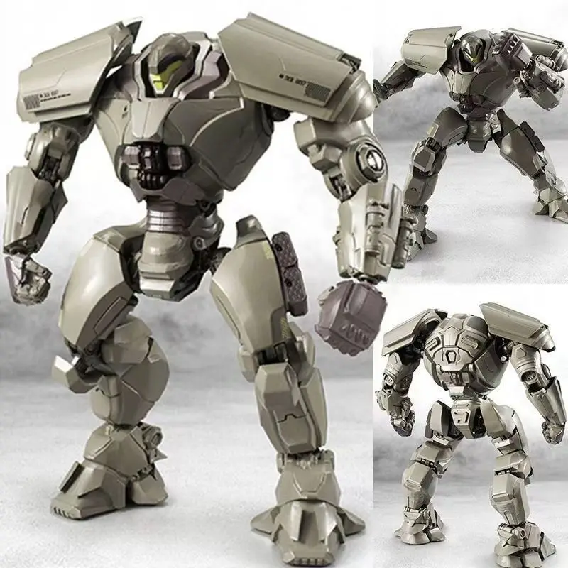 Combat mecha model, anime robot assembly, figurine toy model, movable figurine model