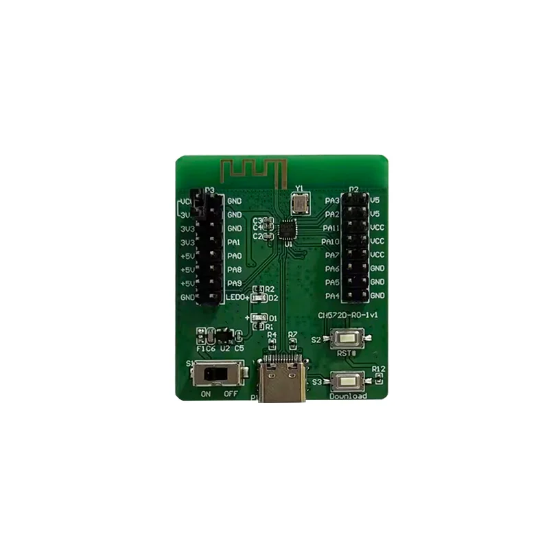 2PCS/LOT CH572 Evaluation Board BLE Bluetooth 5.0 RISC-V MCU 2.4G RF Full-Speed USB