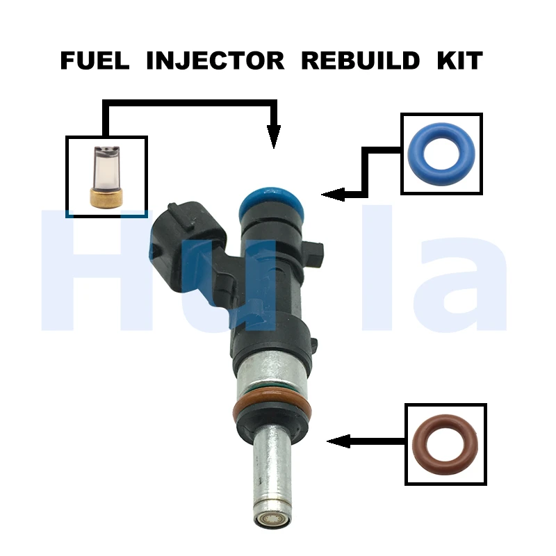 Fuel Injector Service Repair Kit Filters Orings Seals Grommets for  TOYOTA DAIHATSU SUBARU 0280158295