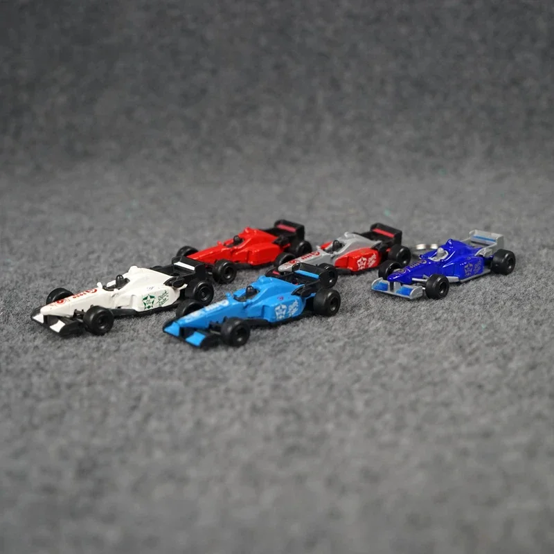 F1 Ferrari Red Bull Formula Racing Rally Vehicle Diecast Cars Alloy Metal Model Toys Keychain Collections