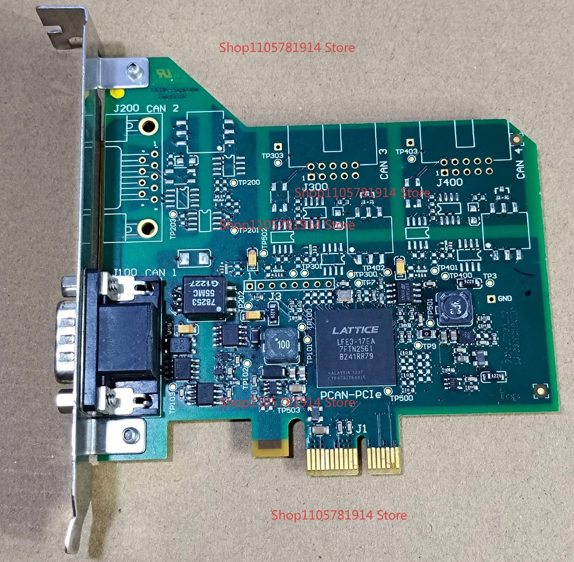 For Germany PEAK IPEH-003026 PCAN-PCIe PEAK-System PCIe FPGA 20