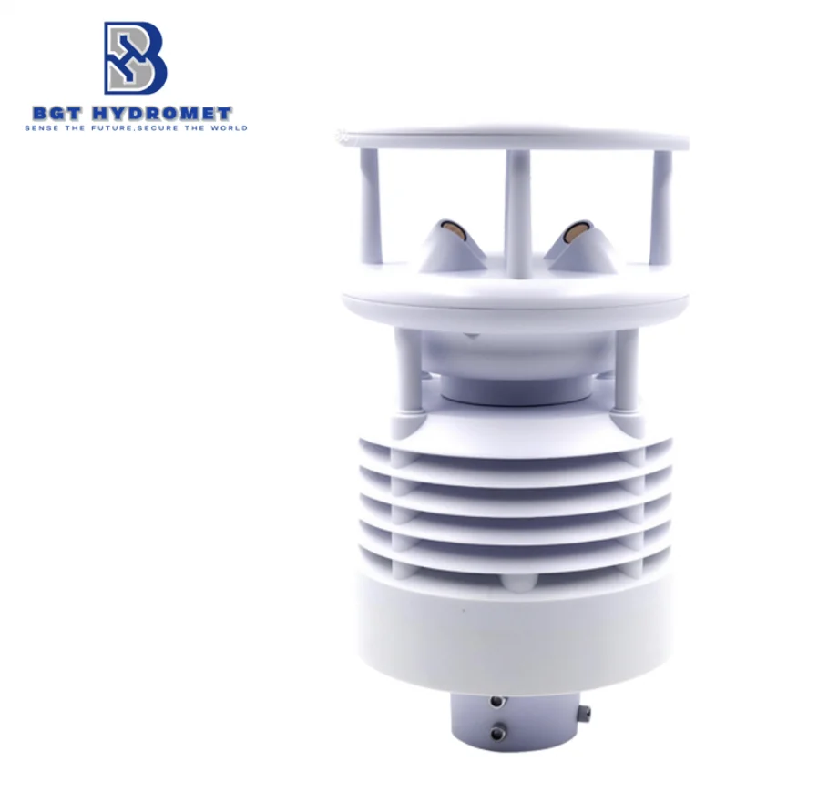 

BGT- W81X Outdoor Temperature Humidity Pressure Speed Direction Rainfall Illuminance Micro Weather Station Sensor