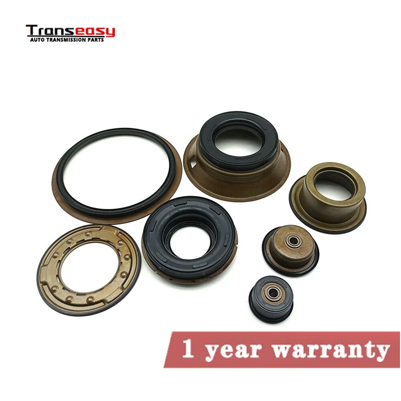 New AL4 DPO Auto Transmission 7Pcs Set NAK Piston Kit Fits For Peugeot Citroen Renault