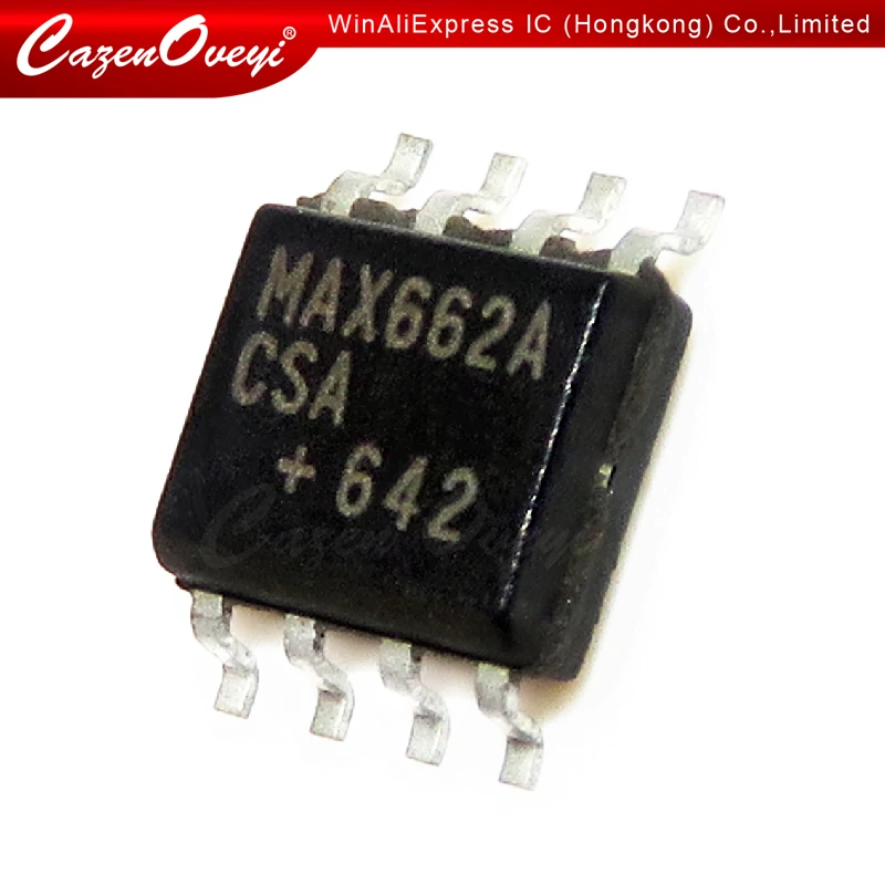 

CazenOveyi 5 шт./лот MAX662ACSA MAX662CSA MAX662 MAX662 SOP-8 в наличии