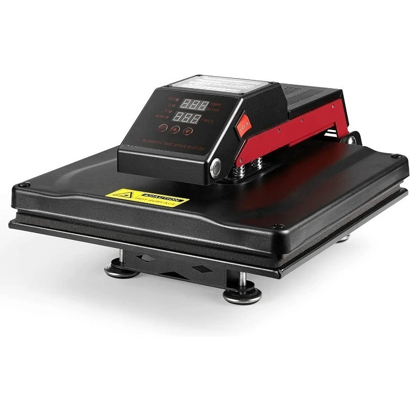 auto heat press machine fully automatic thermal transfer printing equipment