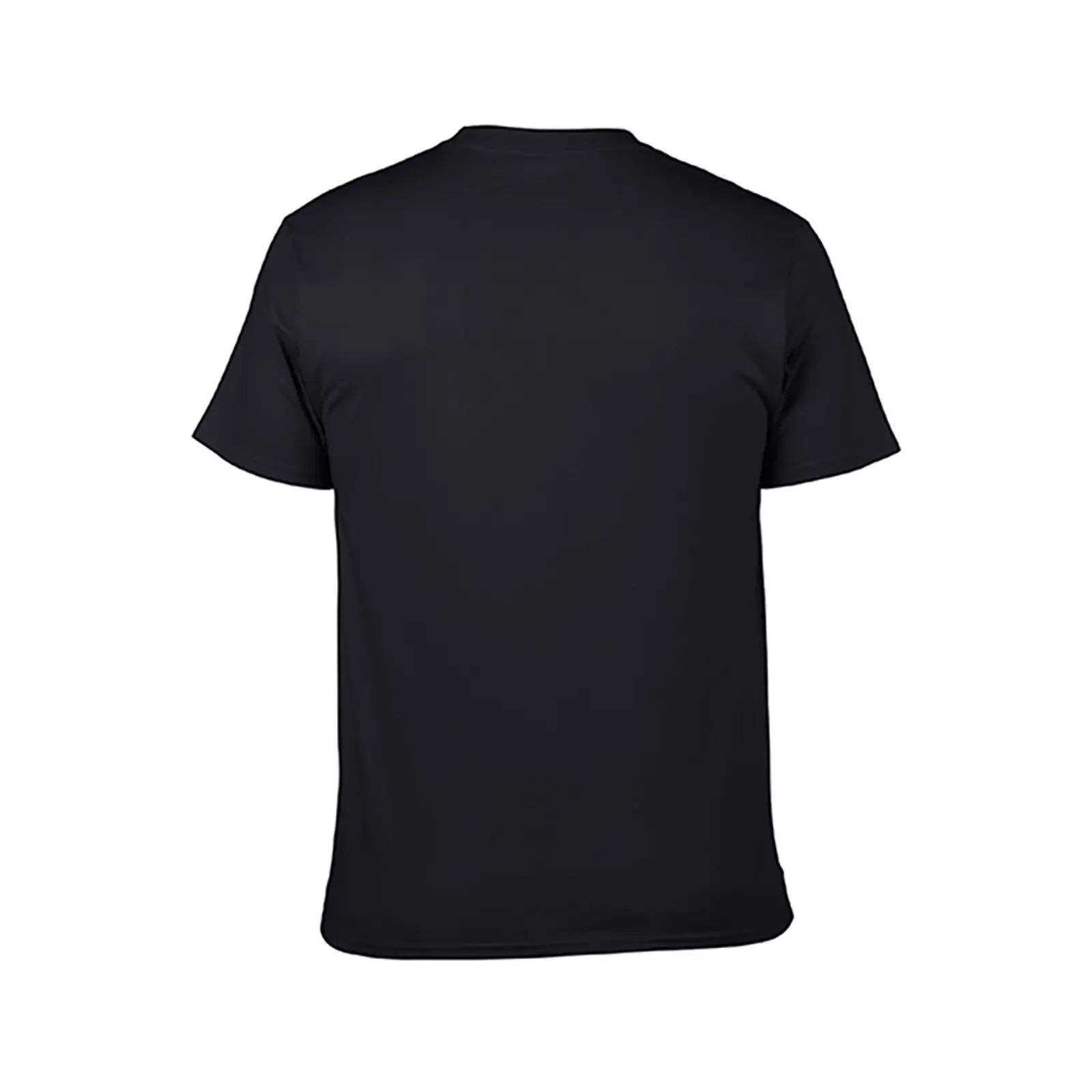 Camiseta Zippy para homens, roupas hippie, moda coreana, camisetas pretas lisas, top de verão