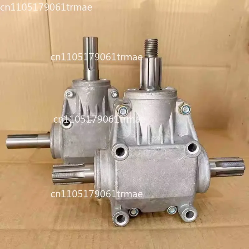Mechanical fertilizer steering box Right angle  Corn lodger steering box L-shaped box
