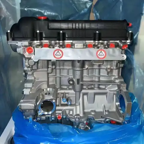 G4FC 1.6L Engine Long Block For Hyundai Verna Accent Solaris Elantra i30 Kia Soul Forte Cerato Rio