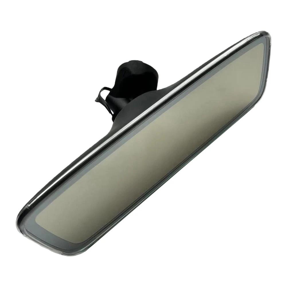 

For Tesla Model 3 2017-2021 ABS Glass Material Interior Rear View Mirror Car Interior Black Color Compact Size