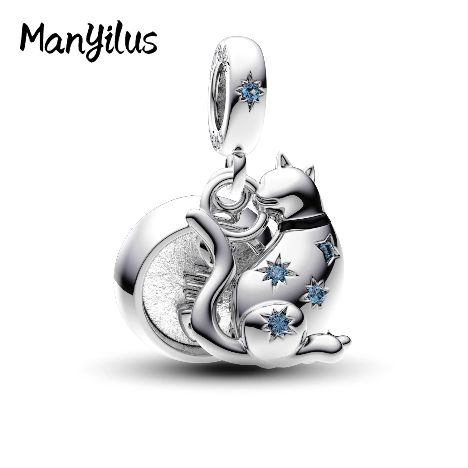 

Manyilus Charms Plata 925 Charms 925 Originales Bracelets Real Silver Jewelry Fashion Fit Original Bracelet Croc Charms Money