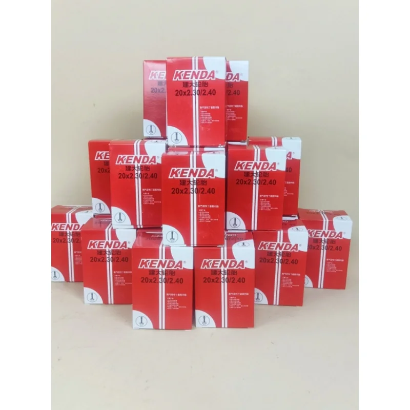 

Внутренняя трубка BMX 20 x 2,3/2,4 — с толстыми стенками и клапаном Шредера (американского) для велосипедов Performance