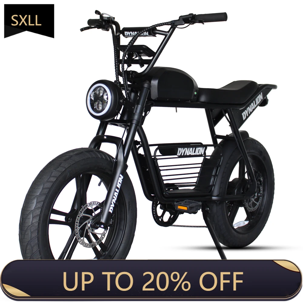 

SXLL Fat tire electric bicycle electric scooter 3 wheel bicycle bicycle