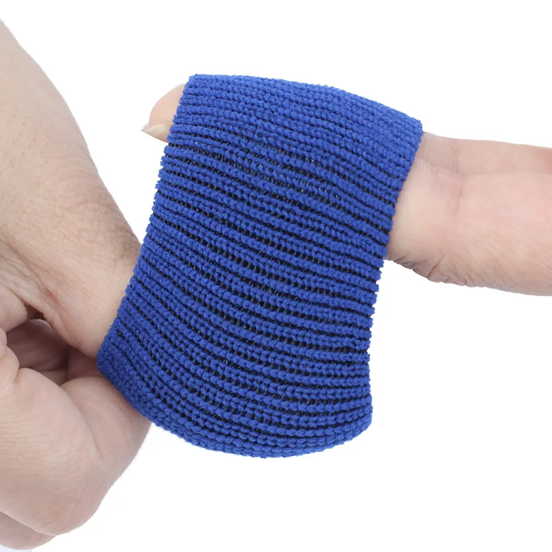 10 Pack Elastic Finger Gloves Sports Support Arthritis Finger Guard Outdoor Basketball Volleyball Guard