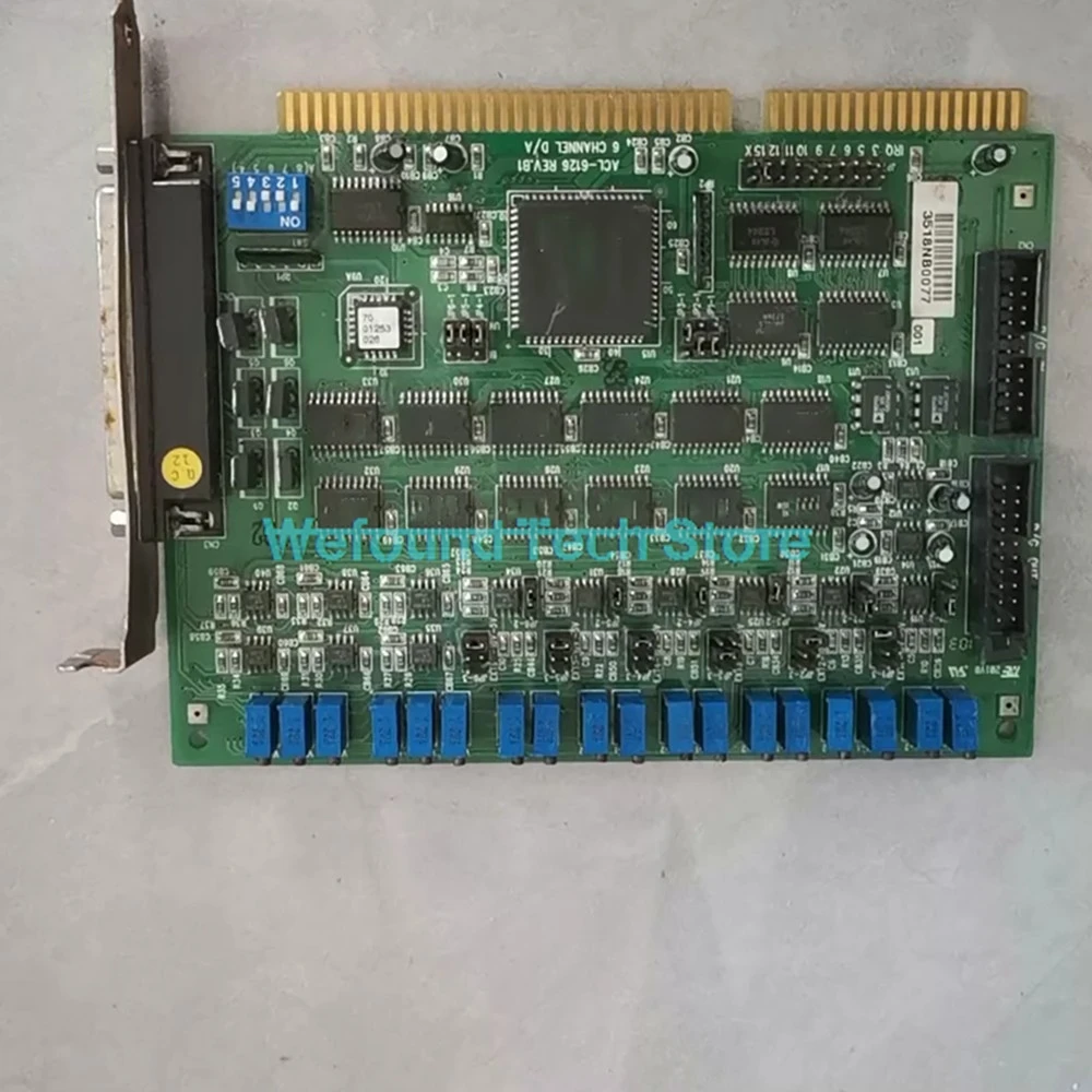6-channel 12 Bit D/A Conversion Card ACL-6126 ACL-6126 REV.B1