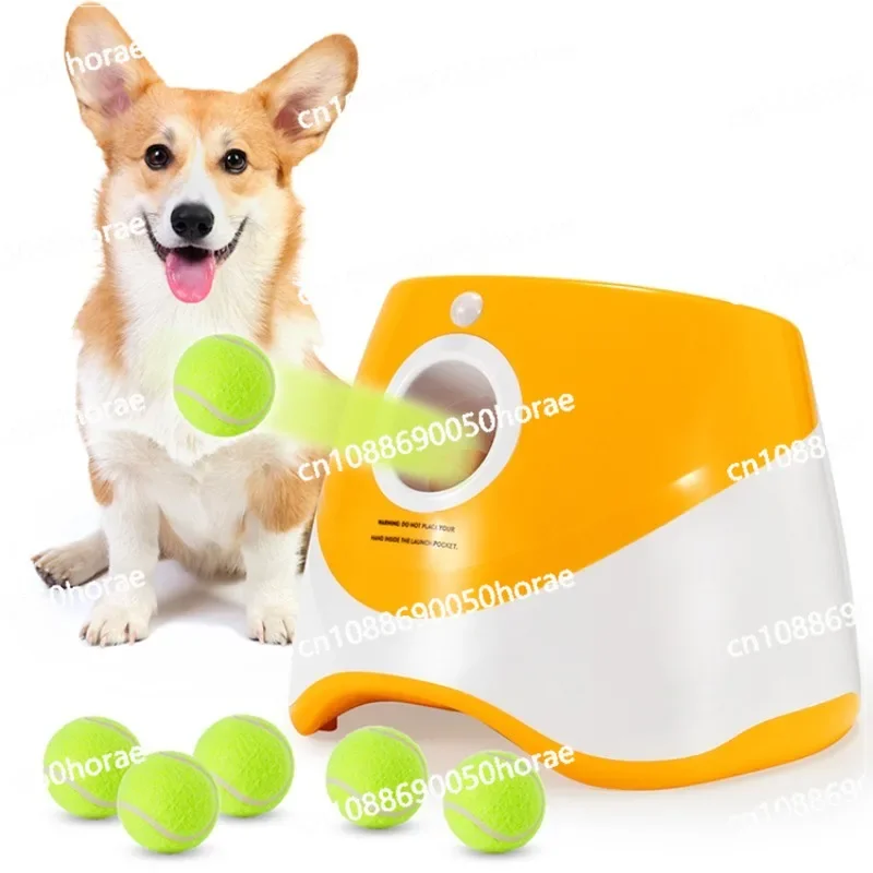 Pet Tennis Launcher, Dog Toy, Ball Throwing Machine, Ball Throwing Machine, Automatic Serve Machine