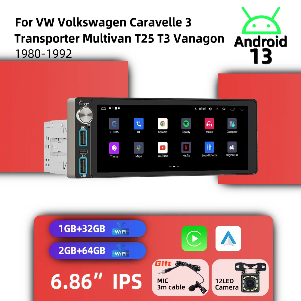 Android Car Multime…