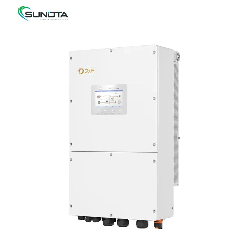 Hybrid Solar Energy System High Efficiency Solar Power System 5kW 10kW 15kw 20kw 30kw Three Phase Output for Residential
