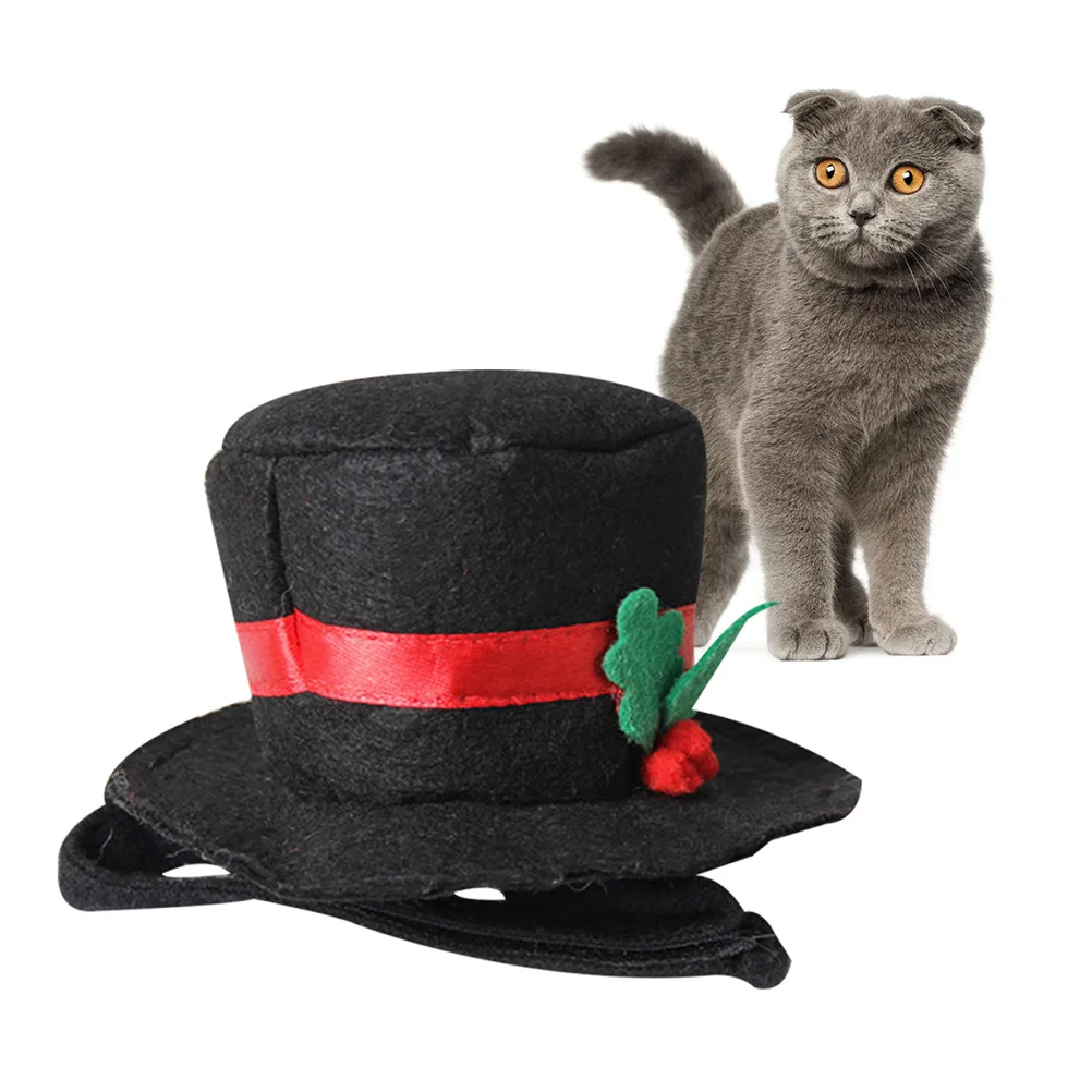 

Pet Cosplay Hat Dog Cat Costume Stylish Accessory Christmas Birthday Party Holiday Supplies Pet Costume