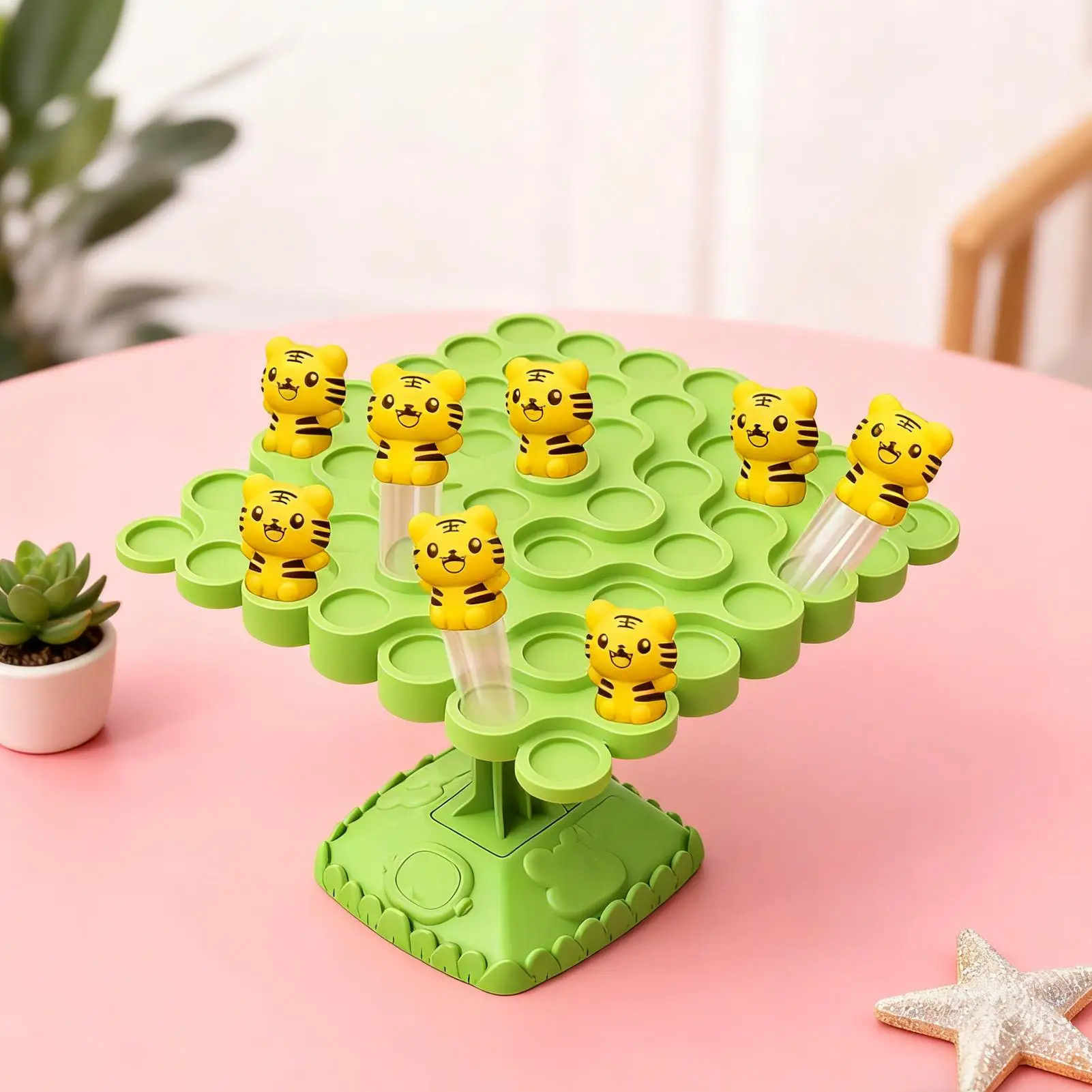 

Balance Games For Adults Cartoon Tree Tabletop Puzzle Balance Toys For Kids Adults Boys Girls Preschool Kindergarten Birthday
