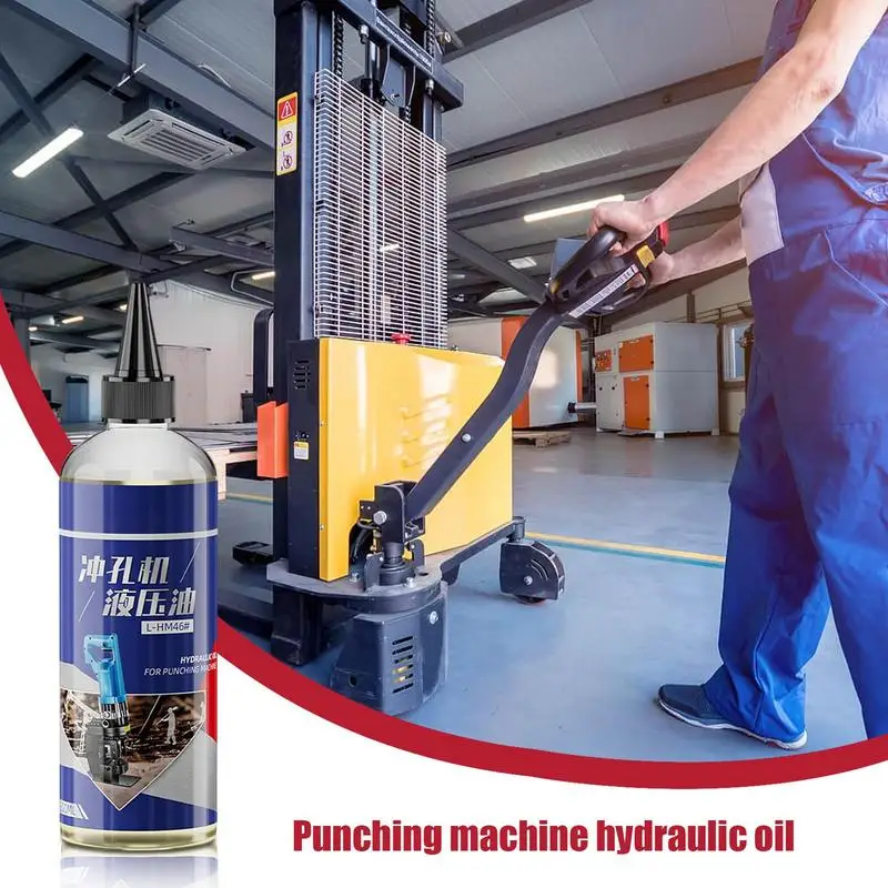 Hydraulic Jack Oil Antifreeze Lubricating Fluid Hydraulic Fork Oil Effective Hydraulic Lubricant Hydraulic Equipment Lube For