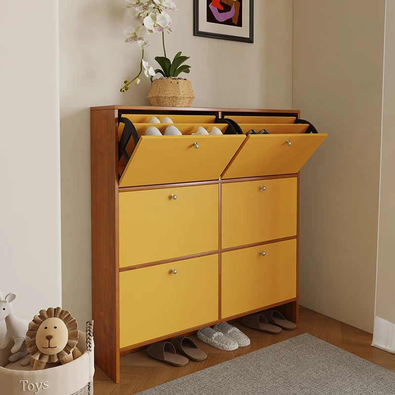 

Entrance space saving Shoe organizer Storage locker home cabinet shoes rack hallway living room zapatero bedroom furniture