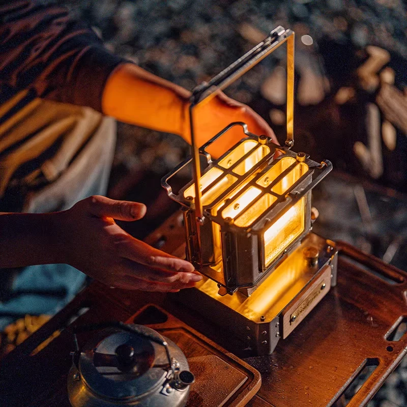 Vintage Style Camping Stove Du - Camping Double Cooking Stove 评论和价格