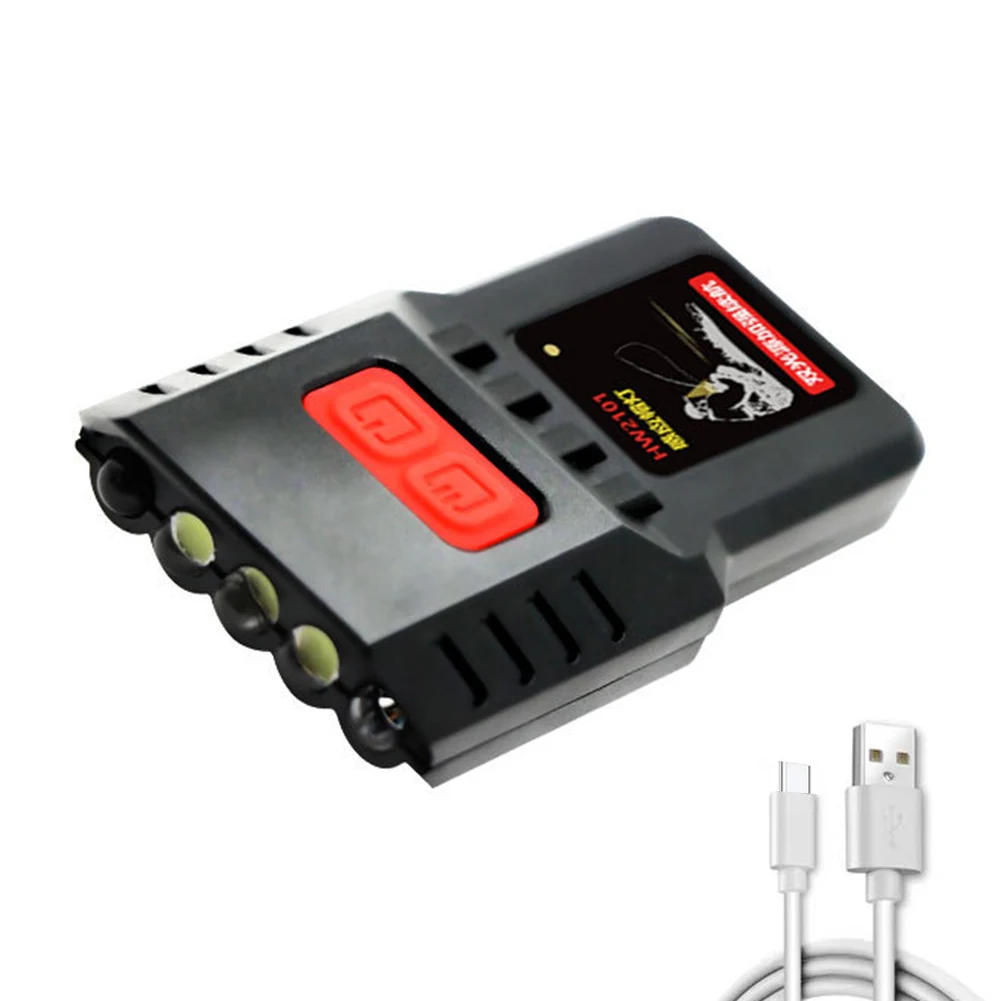 

Super Bright Hat Clip Light Motion Sensor Ultra Bright Mini Hat Clip Flashlight IPX5 Waterproof for Outdoor Camping Fishing