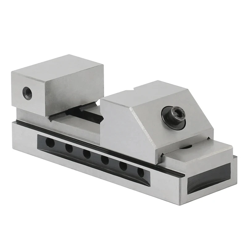 QKG50/63/73/80/88/100-2/2.5/3/3.5/4 Inch Precision Tool Vise Machine Tool Vise High-Precision 0.005mm Clamping Tool