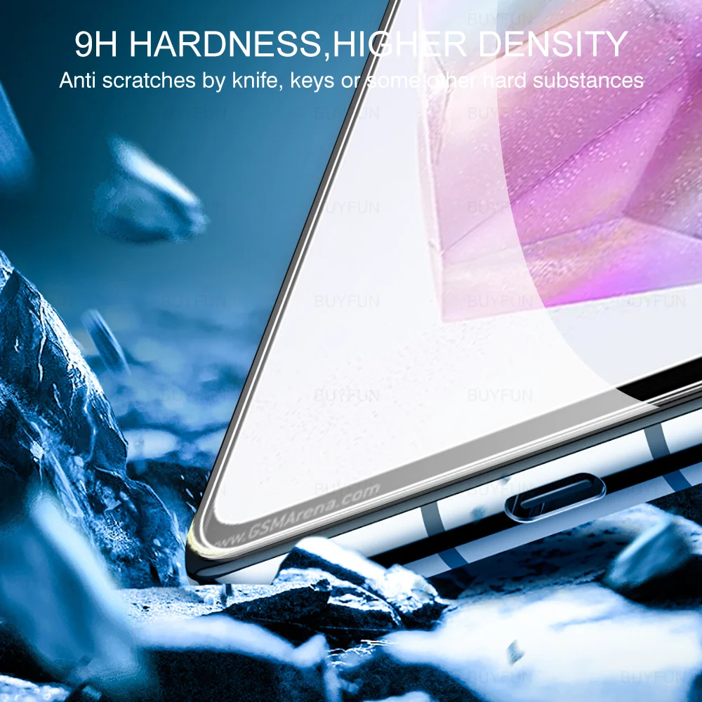 Vidrio templado para Samsung Galaxy A35 5G, película protectora de pantalla para Samsung Galaxy A 35 Galaxy a35 5g, cubierta completa de vidrio de 6,6 pulgadas