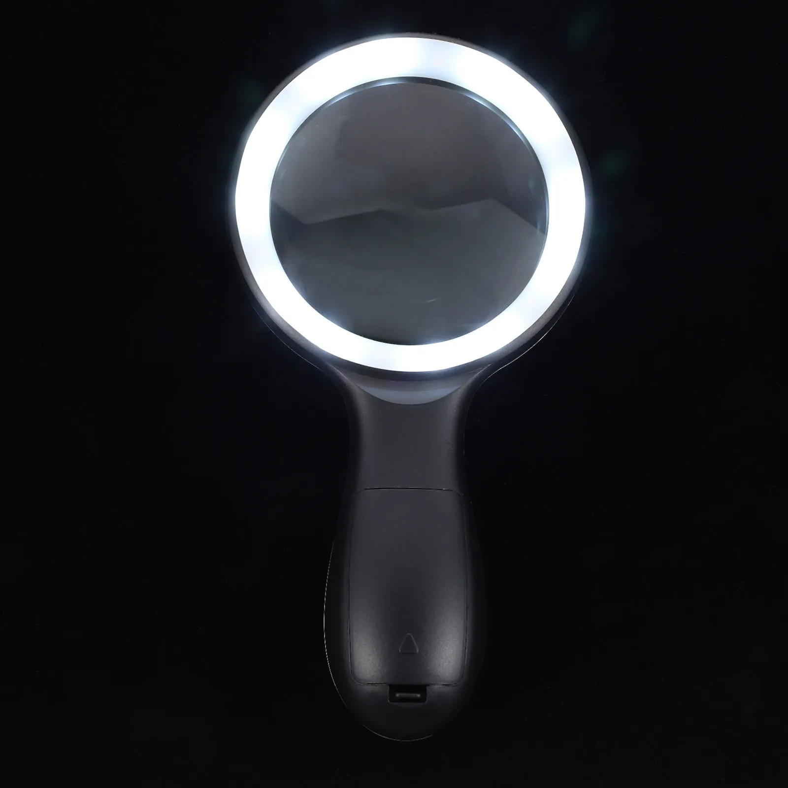 10X Portable Light Magnifier Handheld Magnifying Glass with LED for Kids Learning Seniors Detailed Reading Crafts Photos Home