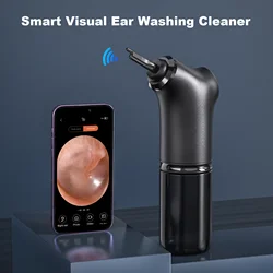 Visua Electric Ear Irrigator 4 Pressure Modes Ear Wax Removal Ear Cleaning Kit With Camera App for iOS/Android