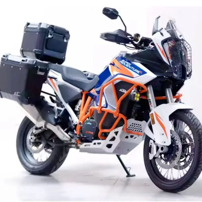 Highway Carsh Bars for KTM 1290 Adventure Engine Guard Bumper Frame Protection Bumper Accessories for KTM 1290 Adventure 21-26