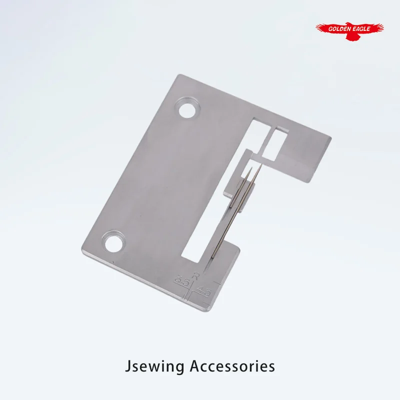 600470 Needle Plate Fit Domestic Home Household Overlock Sewing Machine Part Throat Plate